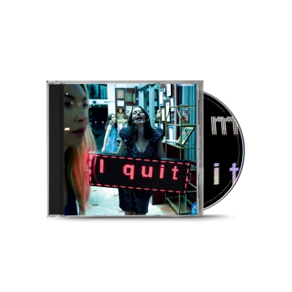 CD HAIM - I Quit (Amazon UK Exclusive - Autografado)