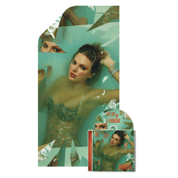 CD Taylor Swift – The Life Of A Showgirl