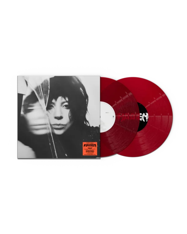 Lady Gaga - MAYHEM (Vinil Vermelho Translúcido)