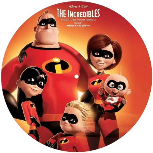 Vinil The Incredibles (Original Motion Picture Soundtrack)