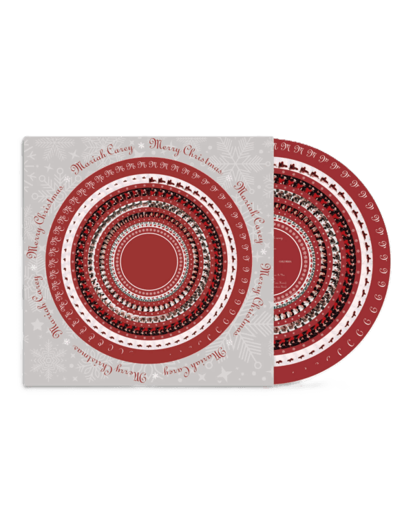 Vinil Mariah Carey - Merry Christmas (Zoetrope Vinyl Edition)
