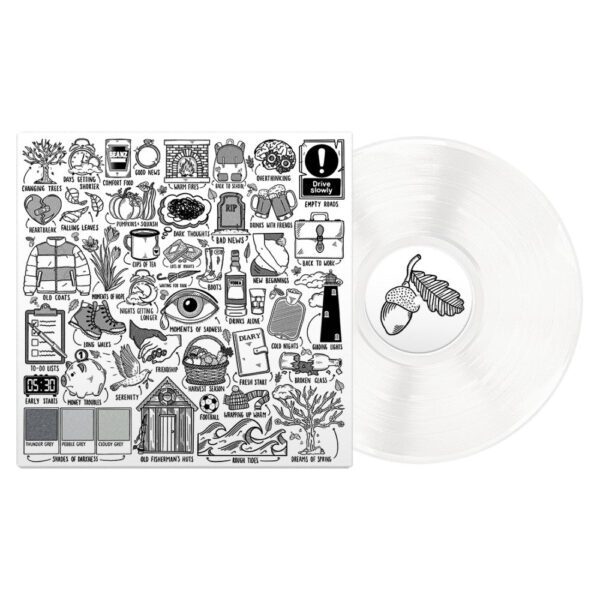 Vinil Ed Sheeran - Autumn Variations - White Vinyl (Argentino)