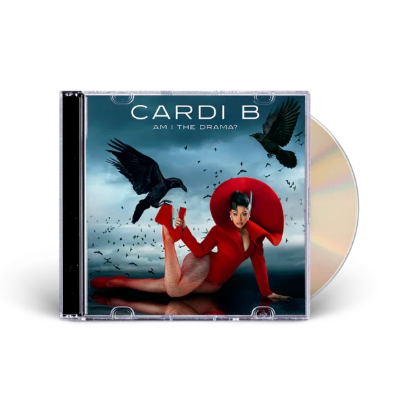CD Cardi B - Am I the Drama?