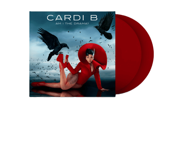 Vinil Cardi B - Am I the Drama? (Apple Red Vinyl)