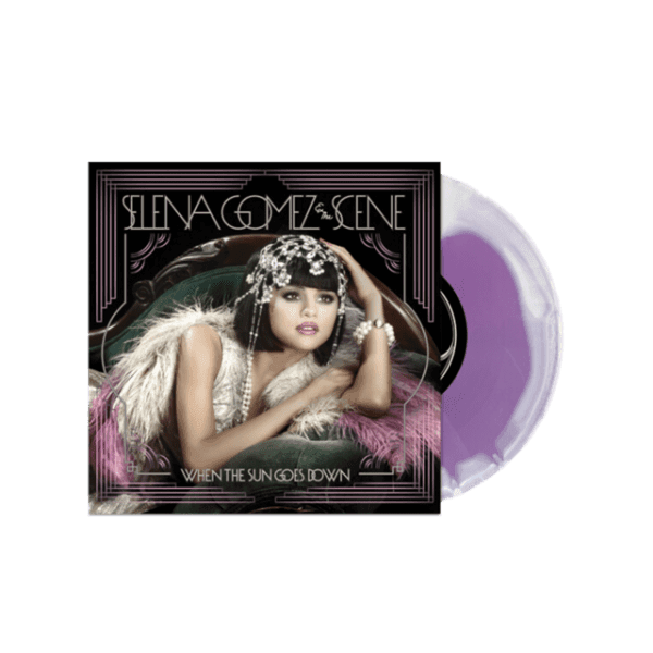 Vinil Selena Gomez & The Scene - When the Sun Goes Down