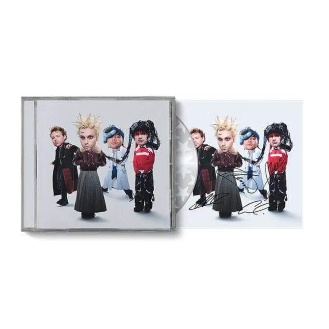 CD 5 Seconds Of Summer - Everyone's a Star (Autografado)