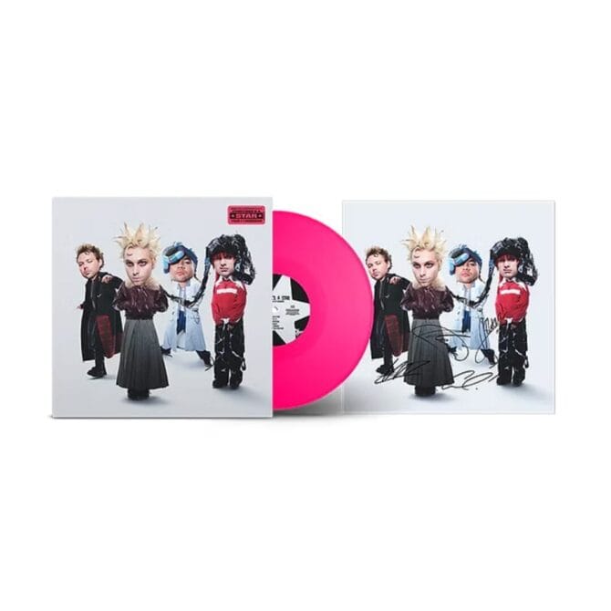 Vinil 5 Seconds Of Summer - Everyone's a Star (Autografado)