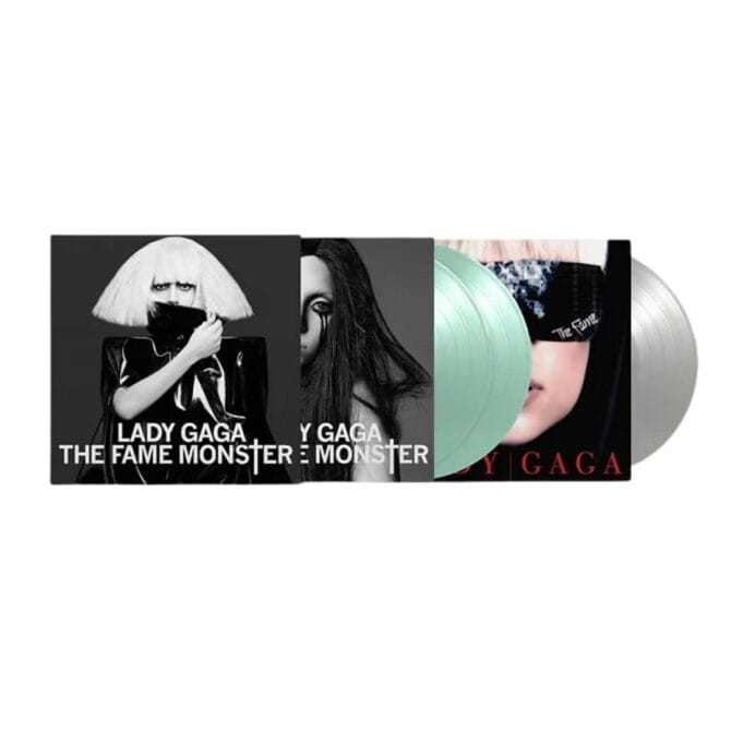 Vinil Lady Gaga - The Fame Monster (Urban Outfitters)