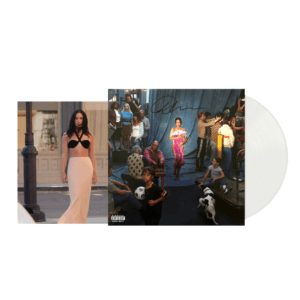 Vinil Demi Lovato - It's Not That Deep (Autografado - Ivory Vinyl)