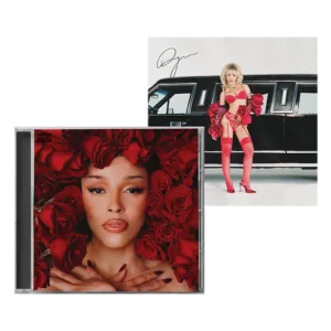 CD Doja Cat - Vie (Autografado)