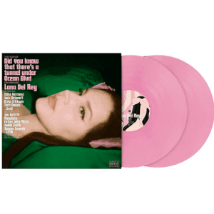 Vinil Lana Del Rey - Did You Know That There's A Tunnel Under Ocean Blvd (Capa Alternativa)
