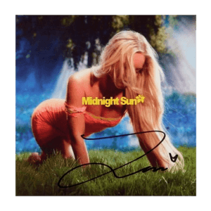 CD Zara Larsson - Midnight Sun (Autografado)