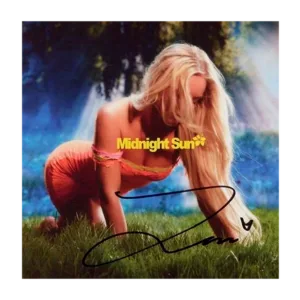 CD Zara Larsson - Midnight Sun (Autografado)