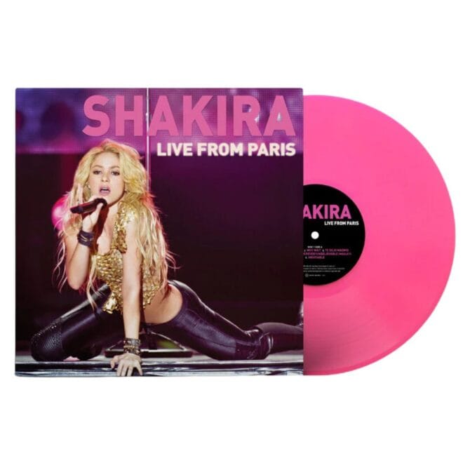 Vinil Shakira - Live From Paris (RSD 2025)