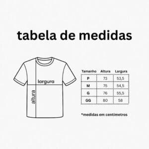 Tabela de Medidas