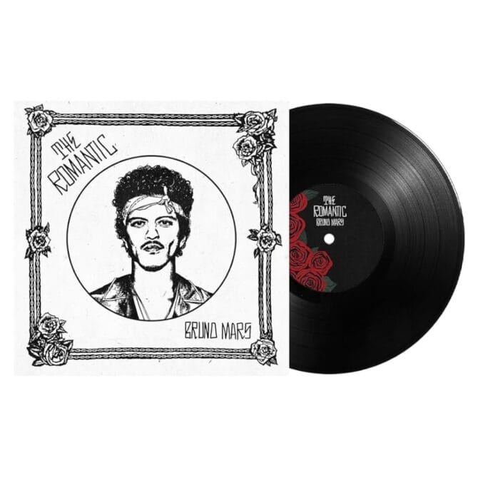 Vinil Bruno Mars - The Romantic