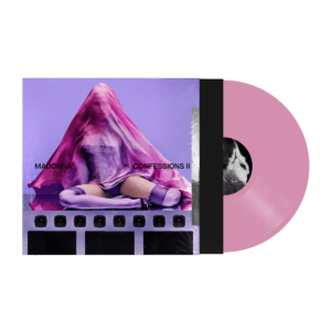 Vinil Madonna - Confessions II (Rosa Translúcido)
