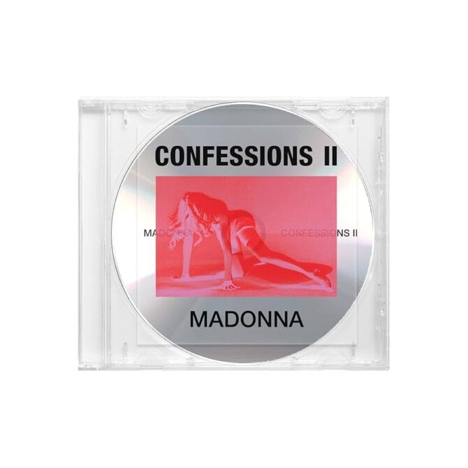 CD Madonna - Confessions II (Nacional) - 12 Faixas