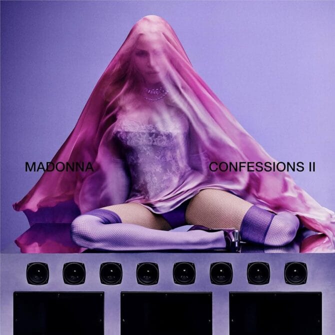 CD Madonna - Confessions II (Nacional)