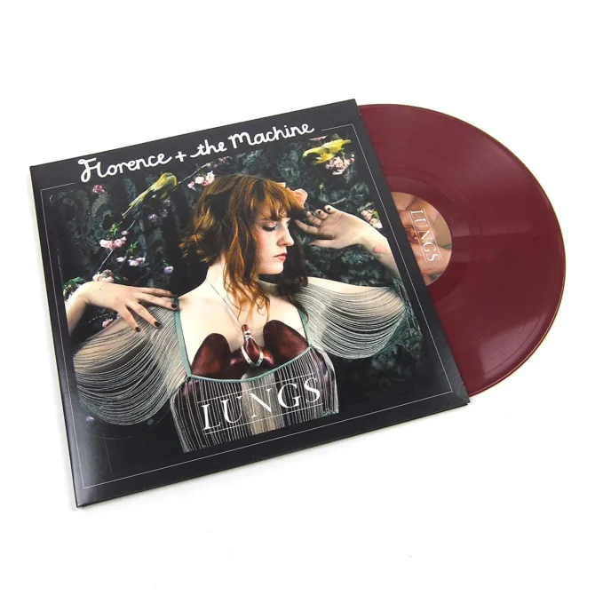 Vinil Florence + The Machine - Lungs (10th Anniversary Edition)