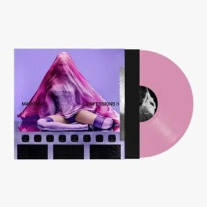 Vinil Madonna - Confessions II (Rosa Translúcido)
