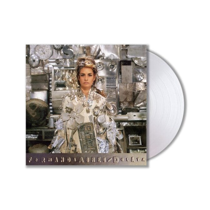 Vinil Fernanda Abreu – Da Lata (LP Translúcido)