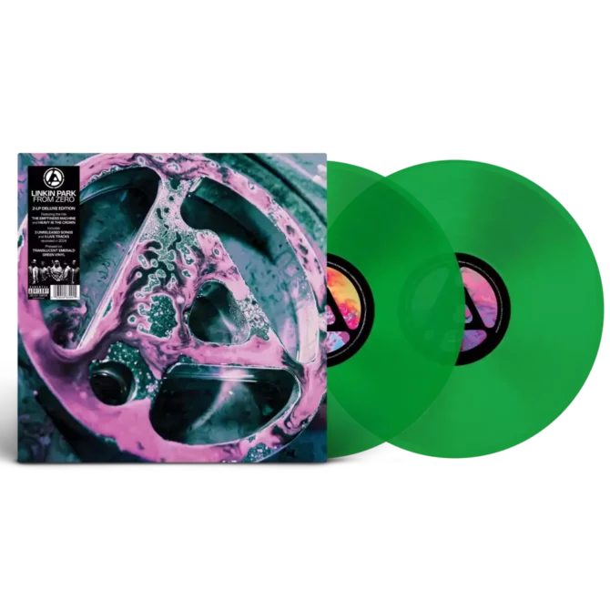 Vinil Linkin Park - From Zero (Deluxe Edition | Translucent Green)