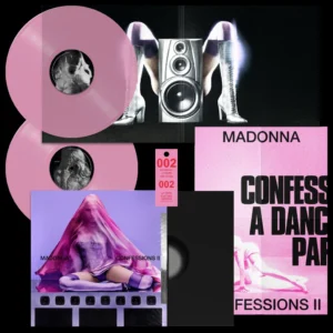 Vinil Madonna - Confessions II (Rosa Translúcido)