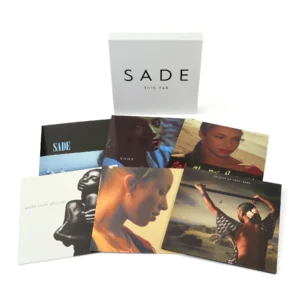 Vinil Sade – This Far (6 LP’s)