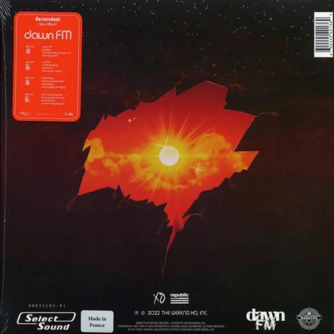 Vinil The Weeknd - Dawn FM (Silver Vinyl)