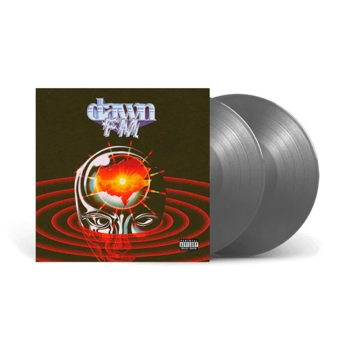 Vinil The Weeknd - Dawn FM (Silver Vinyl)