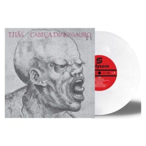 Vinil Titãs - Cabeça Dinossauro