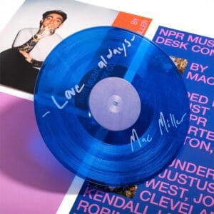 Vinil Mac Miller - NPR Music Tiny Desk Concert