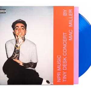 Vinil Mac Miller - NPR Music Tiny Desk Concert