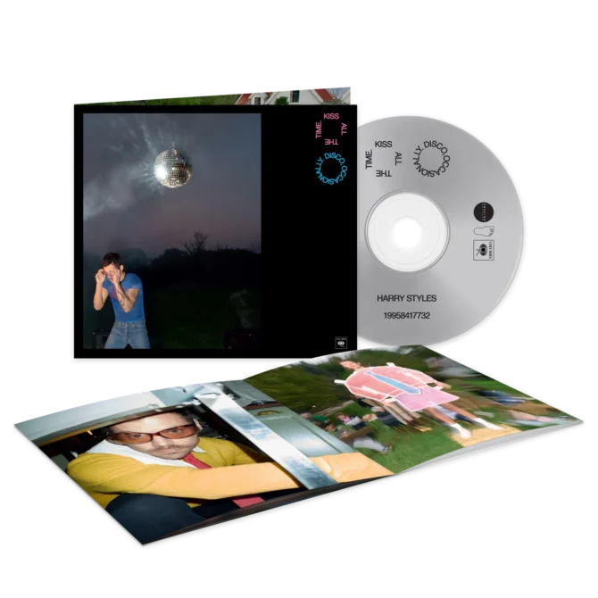 CD Harry Styles - Kiss All The Time. Disco, Ocasionally (Casebook Edition)