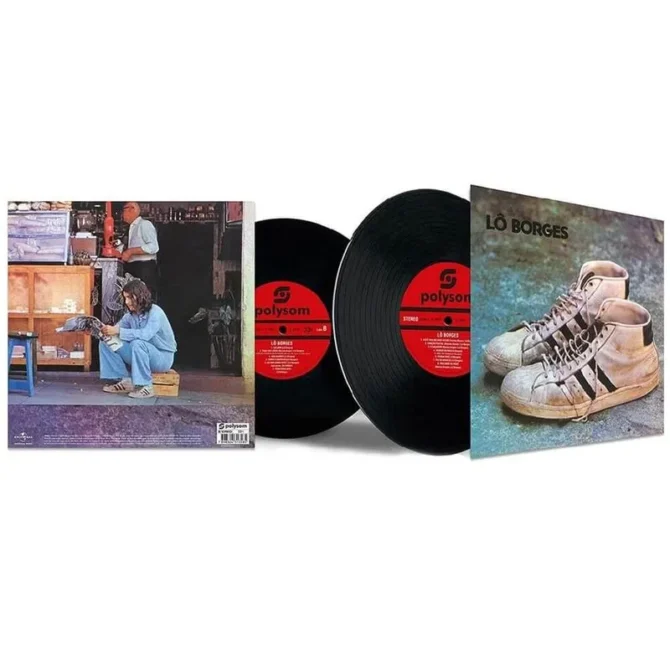 Vinil Lô Borges – 1972