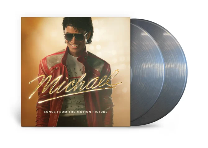 Michael: Songs From The Motion Picture (Translucent Black Ice Vinyl)