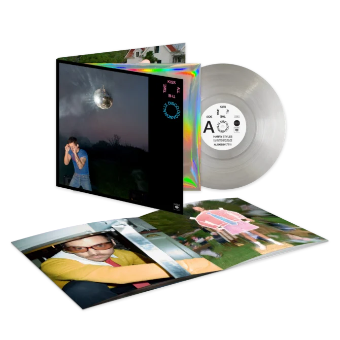 Vinil Harry Styles - Kiss All The Time. Disco, Ocasionally (Smoke Machine)