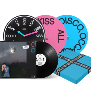 Box Set Harry Styles - Kiss All The Time. Disco, Ocasionally (Clok + Slipmat)