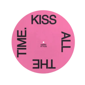 Box Set Harry Styles - Kiss All The Time. Disco, Ocasionally (Clok + Slipmat)