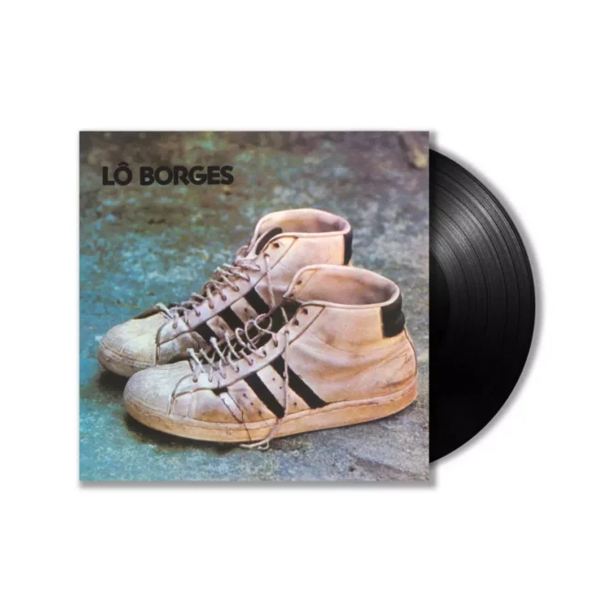 Vinil Lô Borges – 1972