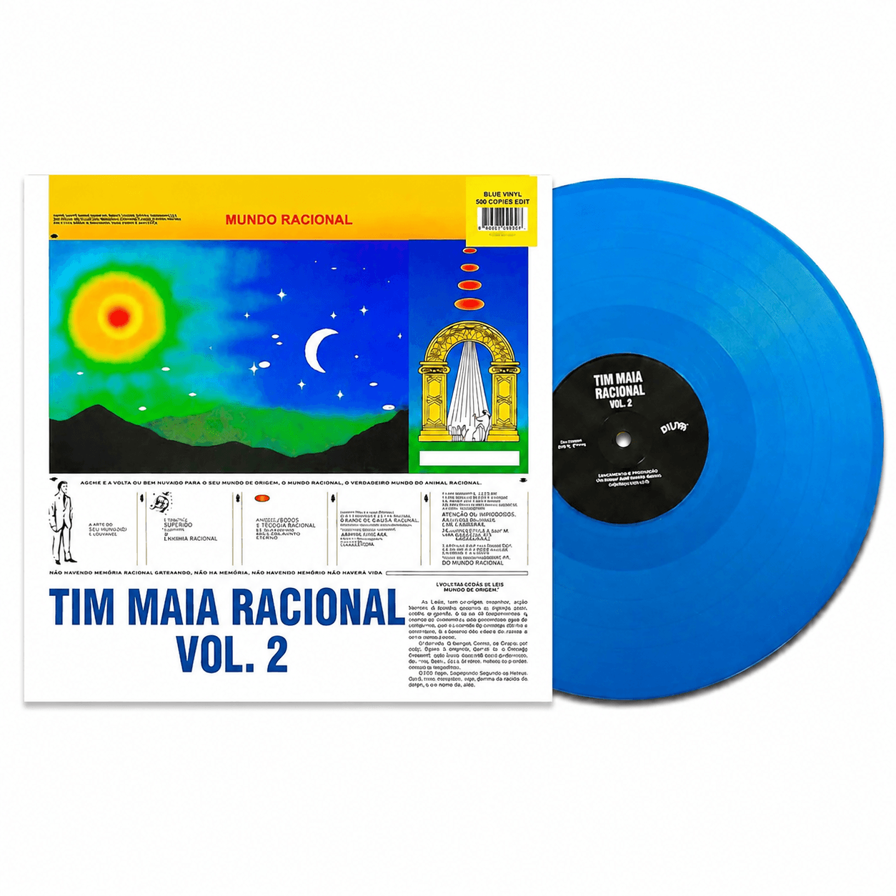 Vinil Tim Maia - Racional Vol. 2