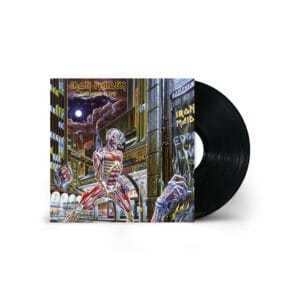 Vinil Iron Maiden - Somewhere In Time