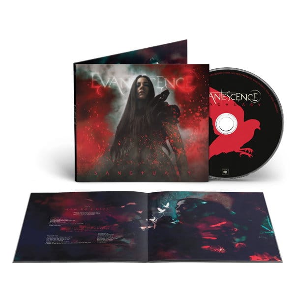CD Evanescence - Sanctuary