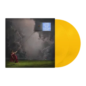Vinil Raye – This Music May Contain Hope (Marigold Yellow Vinyl)