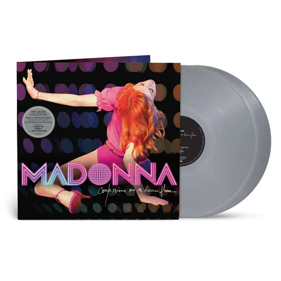Vinil Madonna - Confessions On A Dance Floor (The Silver Collection)