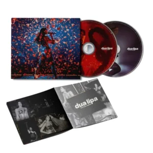 CD Dua Lipa - Live from México