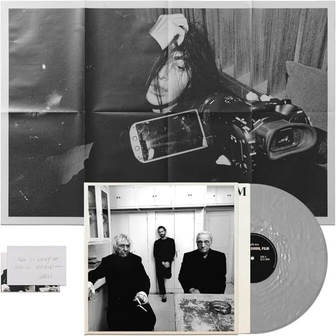 Vinil Charli XCX - Music, Fashion, Film (Silver vinyl)