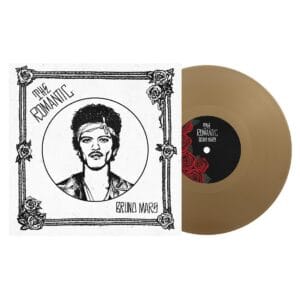 Vinil Bruno Mars - The Romantic (Gold)