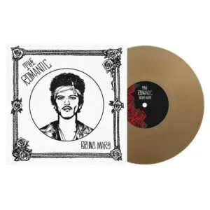 Vinil Bruno Mars - The Romantic (Gold)